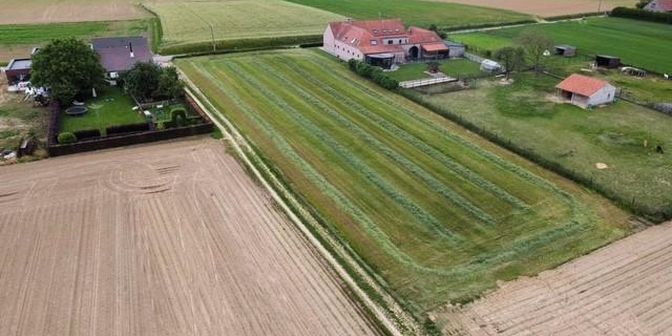 Terrain à vendre à Kohoorstraat /, 9500 Zarlardinge