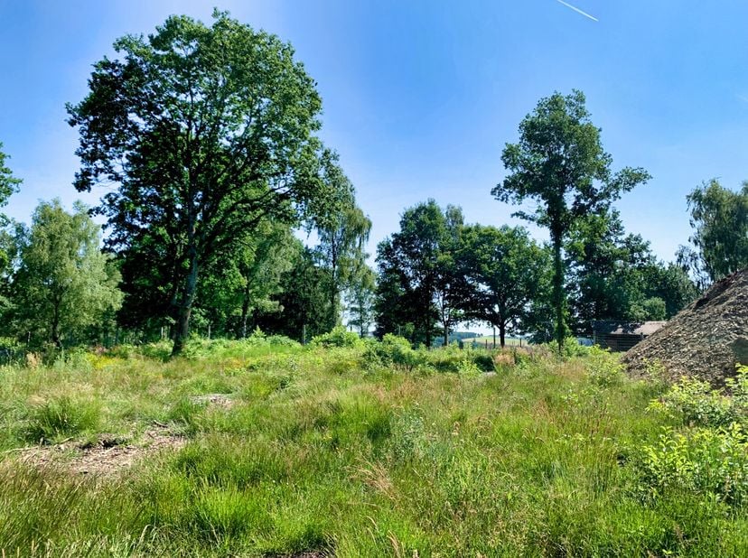 Bouwterrein met bomen in recreatiezone, deel uitmakend van het standingvolle Residentieel Park les Onays, volledig uitgerust<br />
INCLUSIEF BOUWVERGU