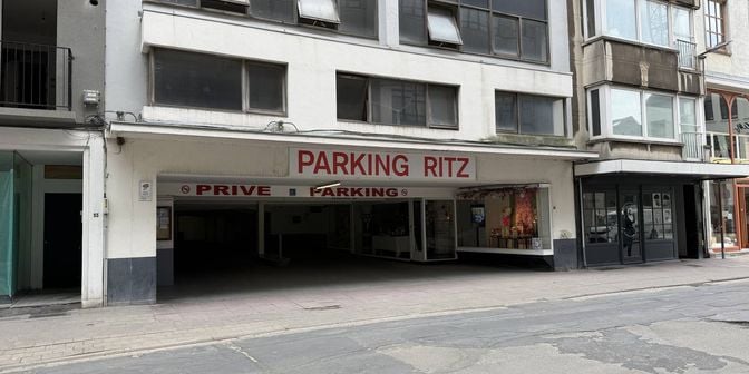 Garage à vendre à Wittenonnenstraat 49-51 boîte 181, 8400 Oostende