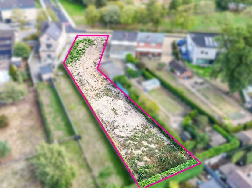 Grond te koop in De Borghgravelaan 26.,
                    3550 Zolder