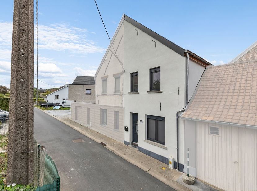 Huis te koop in Mansborrestraat 4,
                    1761 Borchtlombeek