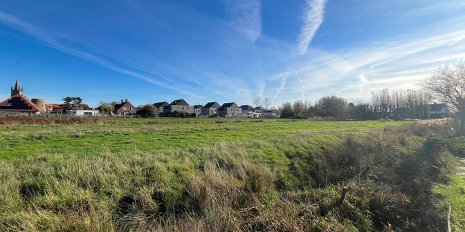 Terrain à vendre à Karperstraat 1 boîte lot14, 8432 Leffinge