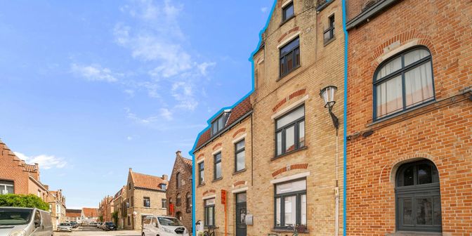 Huis te koop in Hooistraat 52, 8000 Brugge