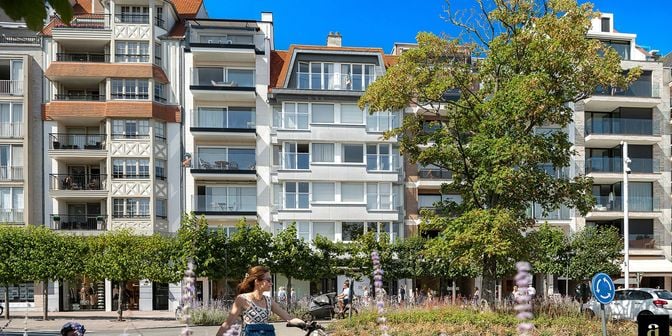 Appartement te koop in 8300 Knokke