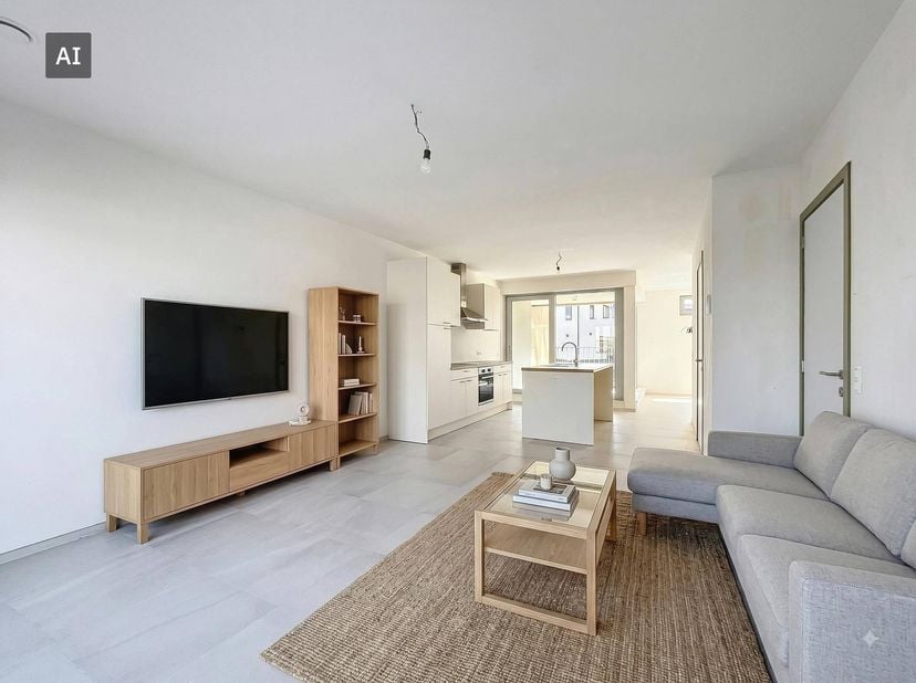 Project Kolenkaai staat voor ruim wonen in alle comfort en stijl. De kwalitatieve en hedendaagse afwerking met oog voor detail zie je én voel je elke