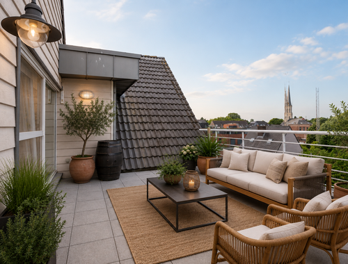                                         Penthouse te koop in Schelle, € 399.000
