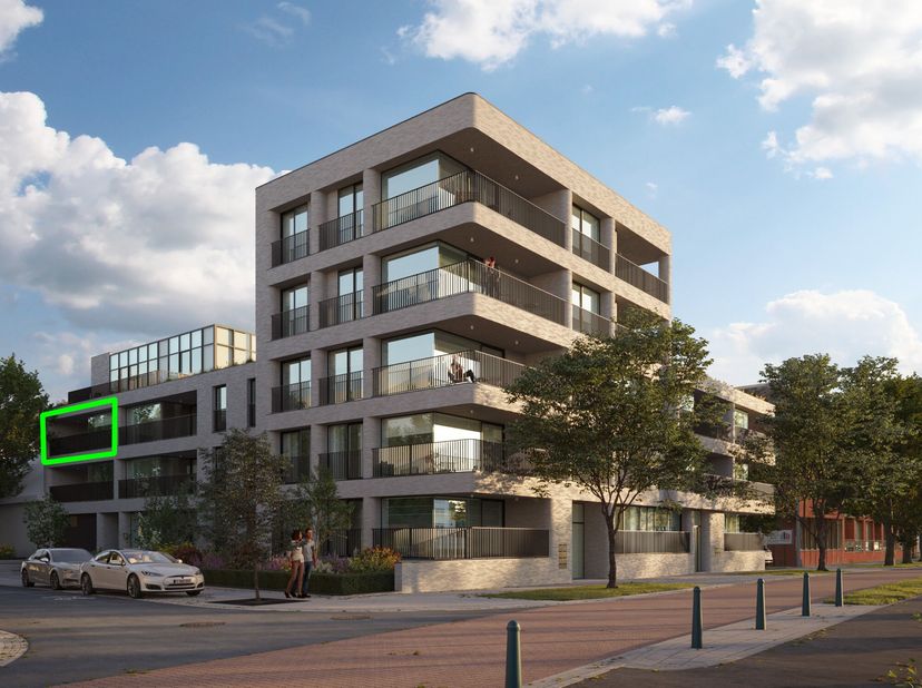Appartement te koop in Gerard Davidstraat 71 bus 0201,
                    8000 Brugge