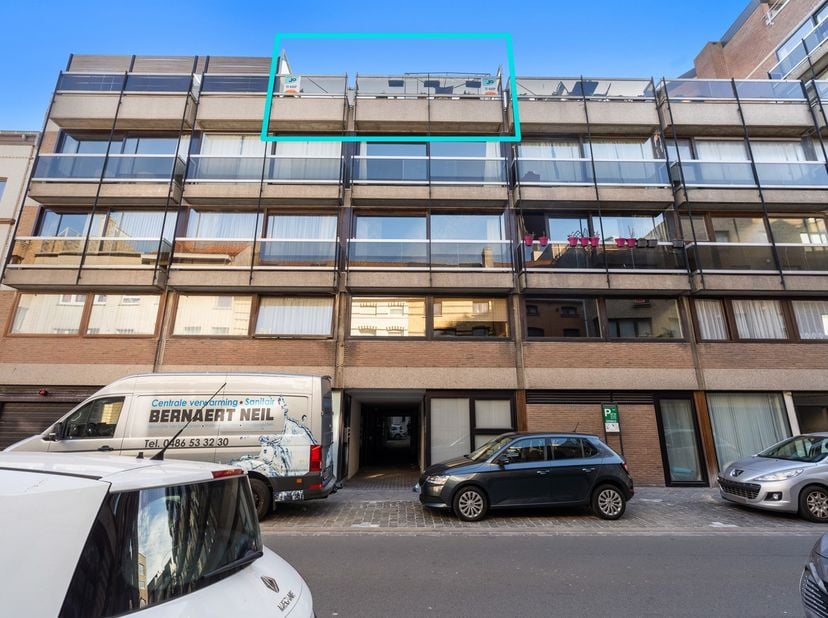 Appartement à vendre à Jules Peurquaetstraat 3 boîte 11,
                    8400 Oostende