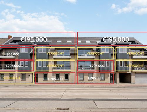                                         Appartement te koop in Passendale, € 195.000
