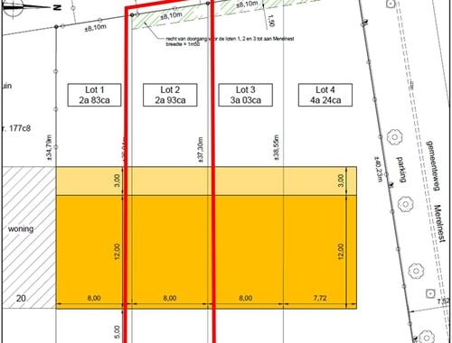                                         Terrain à bâtir à vendre à Vilvoorde, € 214.000
