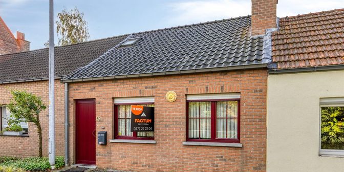Huis te koop in Sint-Marcusweg 32, 2820 Rijmenam