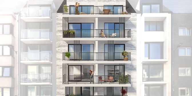 Appartement te koop in Nieuwpoortsesteenweg, 8400 Mariakerke