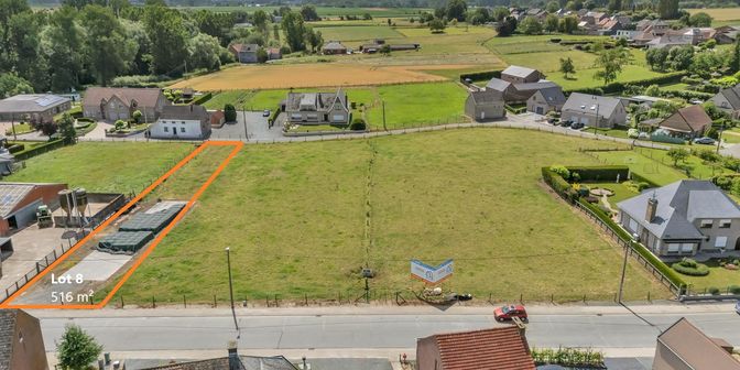Terrain à vendre à Kerkstraat 28-44 boîte 8, 9400 Ninove