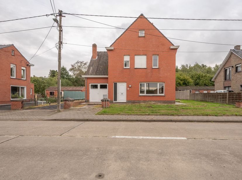 Huis te koop in Lodistraat 56,
                    8020 Hertsberge