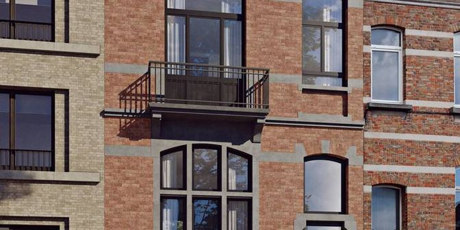 Appartement à vendre à Rue Du Printemps - Lentestraat 45b, 1050 Ixelles