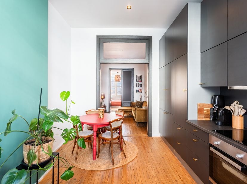 Appartement te koop in Ballaarstraat 89 bus 101,
                    2018 Antwerpen