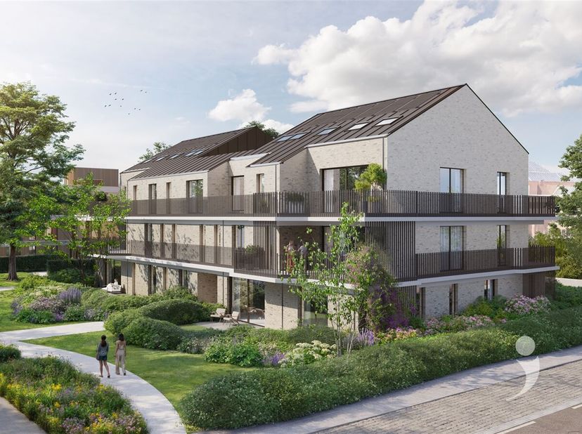 Les appartements de 2 chambres à coucher de 't Kareel combinent un espace de vie généreux avec un agencement clair et efficace. D'une superficie compr