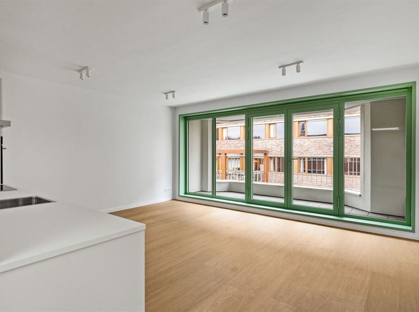 Mooi gerenoveerd appartement (55 m²) met terras<br />
Ligging: In de Wilrijkstraat, vlak bij het levendige Zurenborg, bevindt zich dit instapklare app