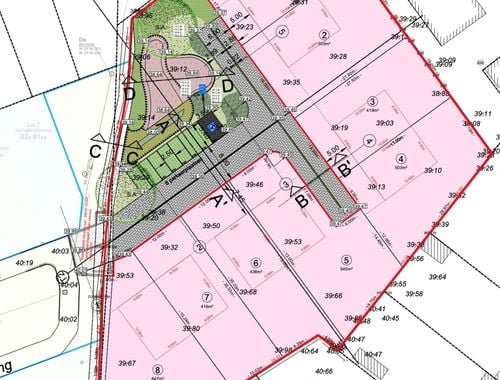                                         Terrain à bâtir à vendre à Ingooigem, € 585.000
