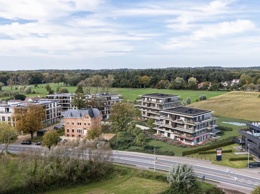 Le Domein Heydelberg propose des appartements neufs à Loppem, en périphérie de Bruges. La troisième phase comprend des appartements de 1, 2 ou 3 chamb