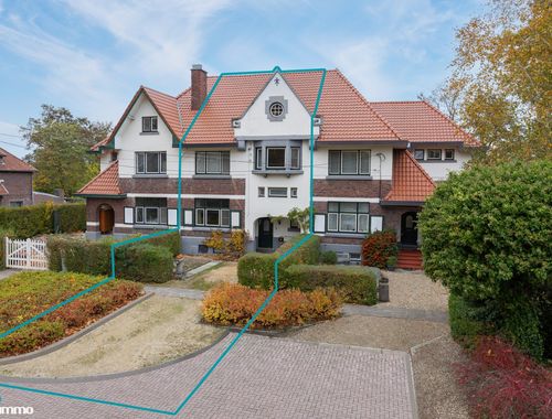                                         Maison à vendre à Genk, € 335.000
