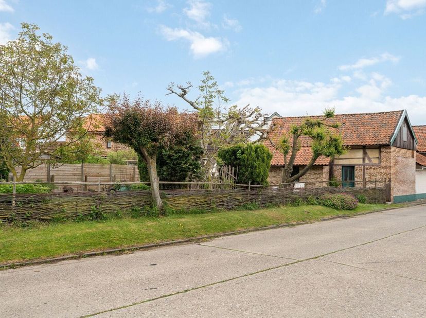 Deze karaktervolle vierkantshoeve in het landelijke Heers verenigt authentieke charme met een uitzonderlijk uitbreidingspotentieel. De hoeve vindt haa