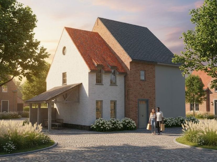 Maison à vendre à ,
                    9620 Zottegem