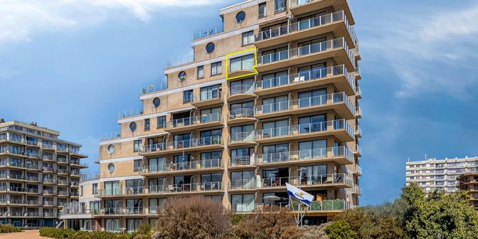 Appartement à vendre à Dynastielaan 4 boîte 703, 8660 De Panne