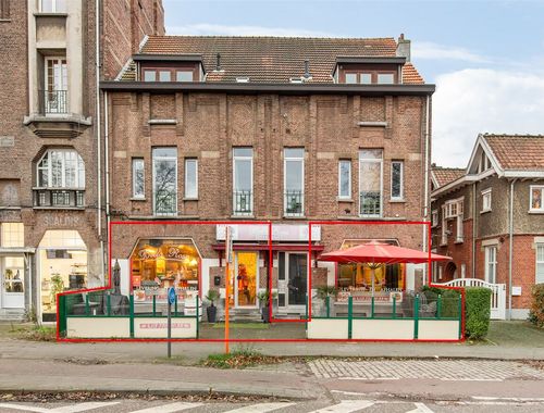                                        Rez-de-chaussée commercial à vendre à Mortsel, € 209.000
