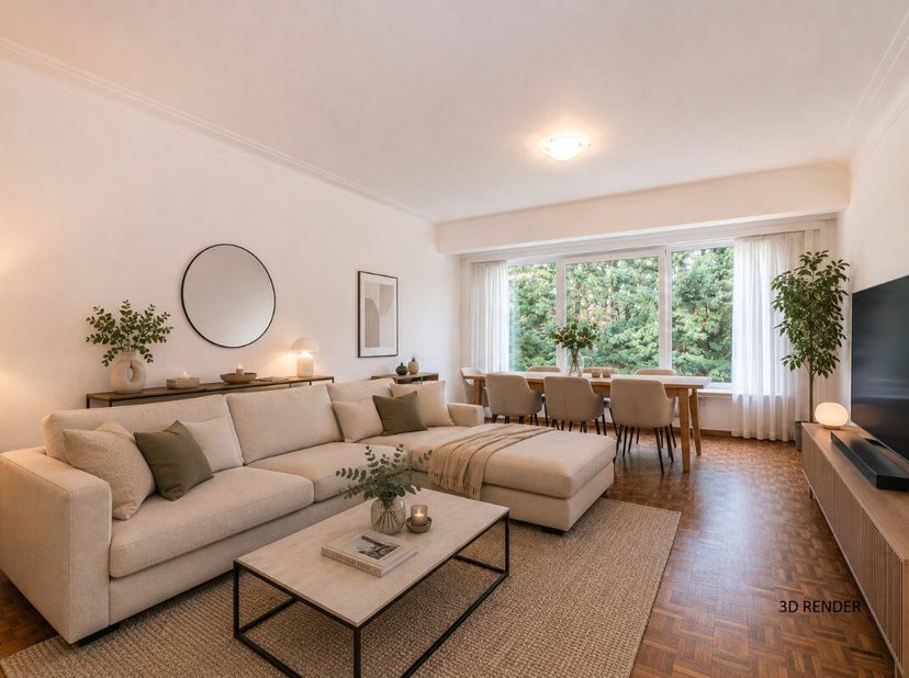 Lichtrijk appartement op de 2e verdieping in Wemmel, op een strategische locatie nabij invalswegen, openbaar vervoer, UZ Jette en Laken. Dit apparteme