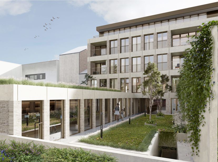 Appartement à vendre
                    à 2000 Antwerpen