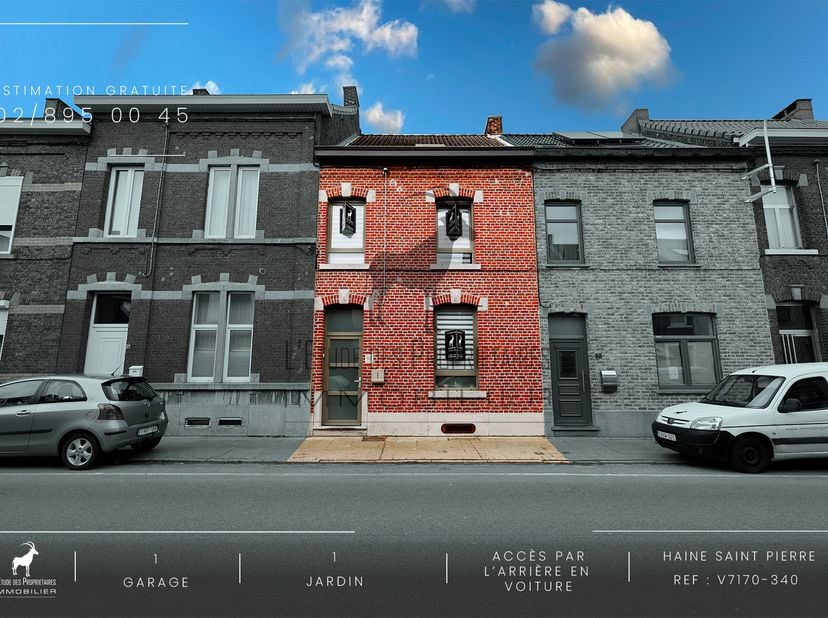 Reference Agency: V7170-340<br />
VIRTUAL VISIT: https://envisite.net/vtour/fr/jf67mh<br />
Belle maison &amp;agrave; vendre offered une space de vie spac