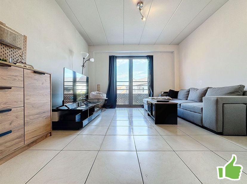 Appartement 1 chambre à vendre - Mouscron, Grand-Place<br />
<br />
Idéalement situé au coeur de Mouscron, sur la Grand-Place rénovée, cet apparteme
