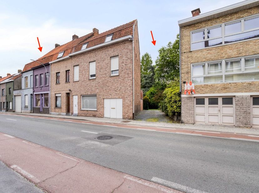 Een eigendom vol potentieel op een perceel van maar liefst 864 m².<br />
In het hart van Menen bevindt zich deze opmerkelijke woning met een charmante