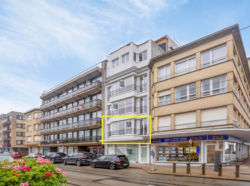 Appartement à vendre à Duinkerkelaan 52 boîte 101,
                    8660 De Panne