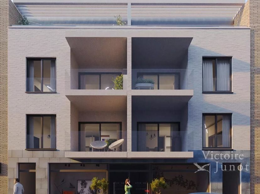 Appartement à vendre
                    à 1200 Woluwe-Saint-Lambert