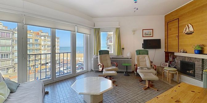 Appartement te koop in Prins Albertplein 2 - A bus 0302, 8670 Koksijde