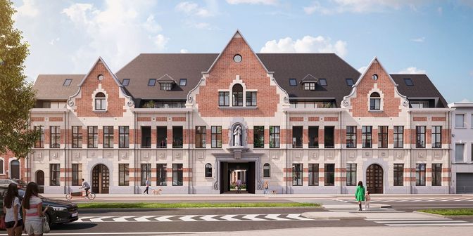 Project in Alice Vigoureuxlei 10, 2640 Mortsel
