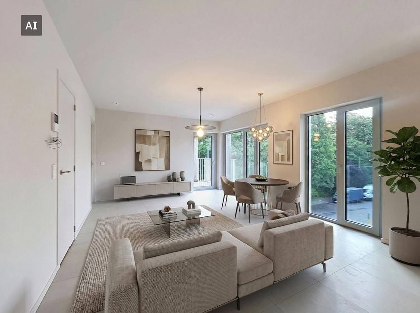 Appartement te huur in Kolenkaai 37 bus G.02.02,
                    8000 Brugge