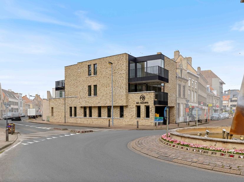 Appartement te huur in Zuidstraat 45 bus B,
                    8630 Veurne