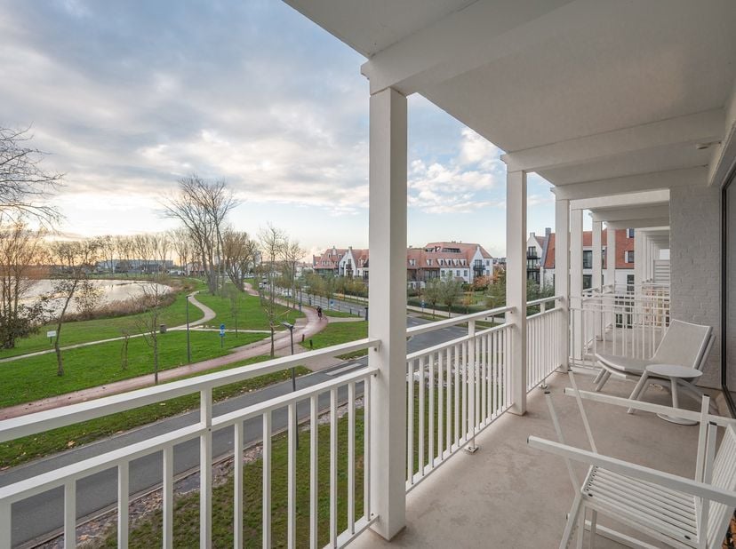 Appartement te koop in Duinenwater 39,
                    8300 Knokke