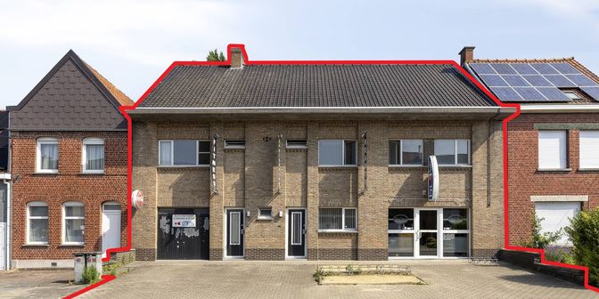 Bedrijfsvastgoed te koop in Grote Ieperstraat 56, 8560 Gullegem