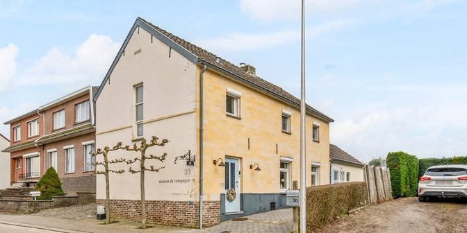 Huis te koop in Klein Lafeltstraat 30, 3770 Riemst
