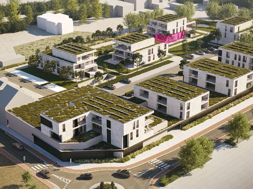 Elke zondag welkom op ons kantoor van 10u-12u voor meer info over de nieuwbouwprojecten!<br />
Dit energiezuinig project wordt gebouwd op een woonerf