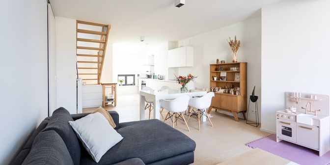 Appartement à louer à RUE DE L'ARBRE BENIT 85, 1050 Ixelles