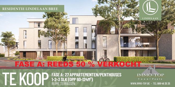 Appartement te koop in Gerdingerpoort 18, 3960 Bree