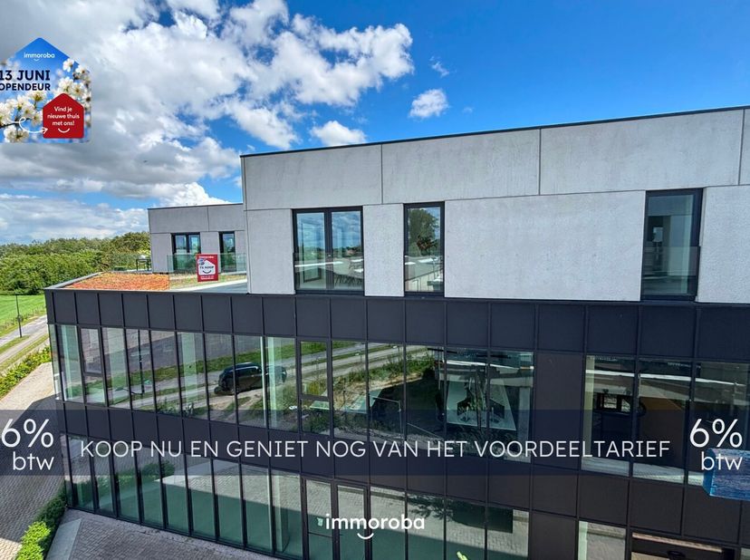 'Hèlen Park' is een nagelnieuw project met standing en uitstraling, gelegen op een belangrijke invalsweg te Waregem. LAATSTE APPARTEMENT IN HET HOOFDG