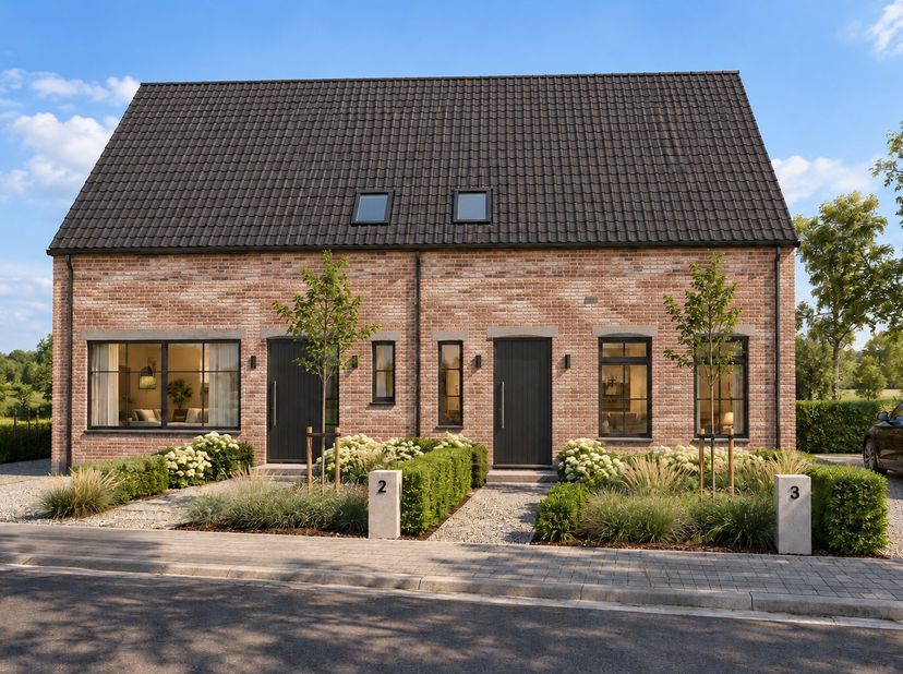 Maison à vendre à Teirlinckstraat 16A,
                    9660 Zegelsem