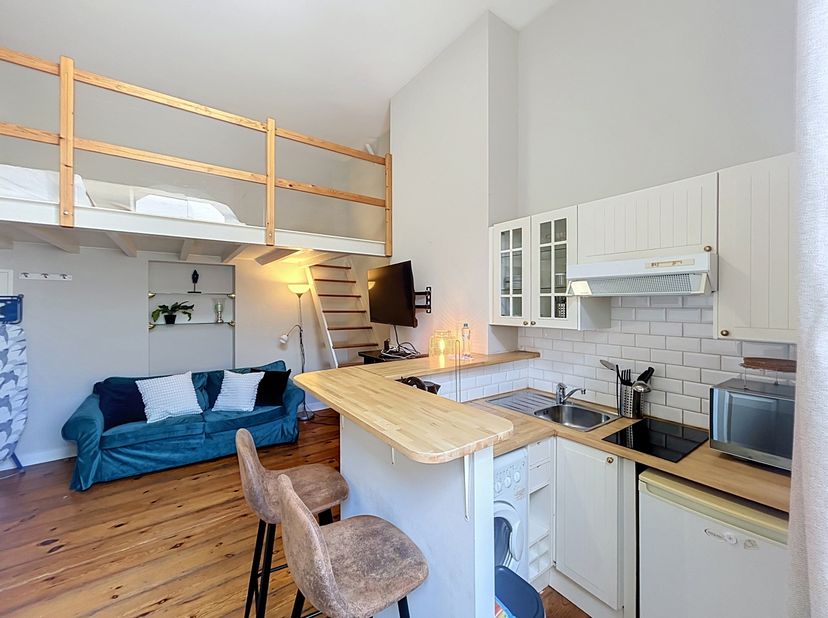 Appartement te huur in Rue des Deux Églises 49,
                    1000 Brussel