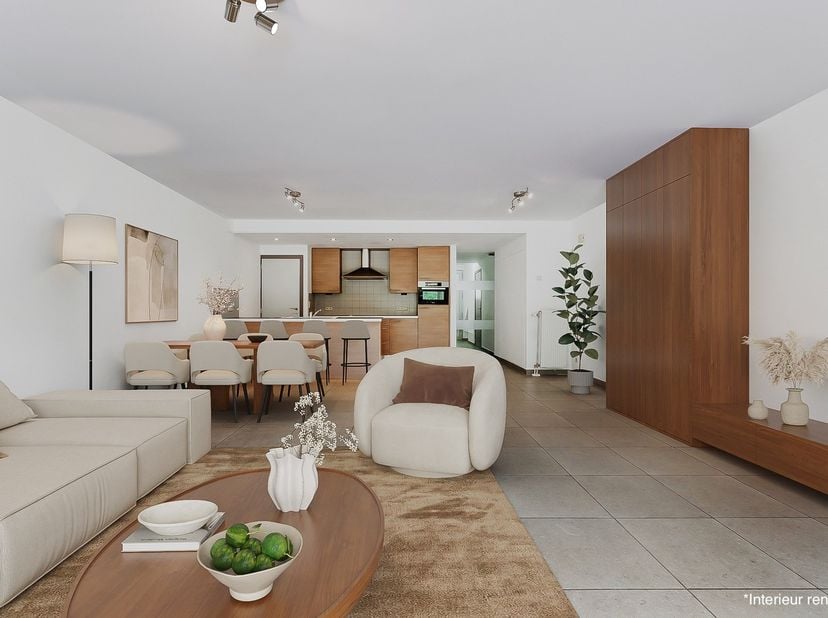 Voor meer info en foto’s, surf naar www.swevers.be – Dit instapklare duplex appartement op de Mechelsesteenweg 538/2 in Herent, gebouwd in 2006, biedt